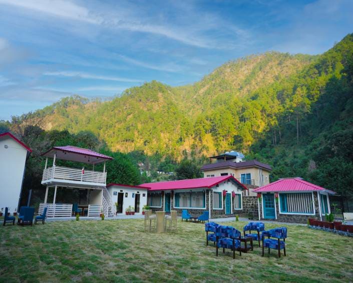best river side resort in nainital